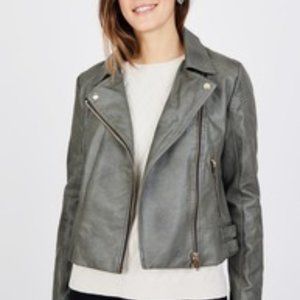 Philosophy Faux Leather Moto Jacket